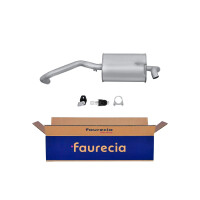 Endschalldämpfer Auspuff FAURECIA Kit Easy2Fit...