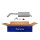 Rear Muffler - Rear Silencer FAURECIA Kit Easy2Fit for e.g. SEAT Cordoba