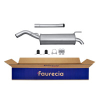 Endschalldämpfer Auspuff FAURECIA Kit Easy2Fit...