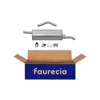 Rear Muffler - Rear Silencer FAURECIA Kit Easy2Fit for...