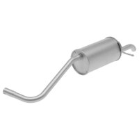 Easy2Fit rear silencer with mounting parts HELLA for SEAT...