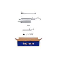 Rear Muffler - Rear Silencer FAURECIA Kit Easy2Fit for...