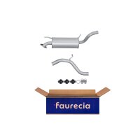 Rear Muffler - Rear Silencer FAURECIA Kit Easy2Fit for...