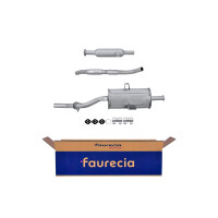 Rear Muffler - Rear Silencer FAURECIA Kit Easy2Fit for...