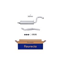 Endschalldämpfer FAURECIA Kit Easy2Fit für u.a....