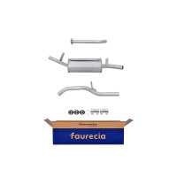 Endschalldämpfer Auspuff FAURECIA Kit Easy2Fit...