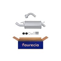 Endschalldämpfer FAURECIA Kit Easy2Fit für u.a....