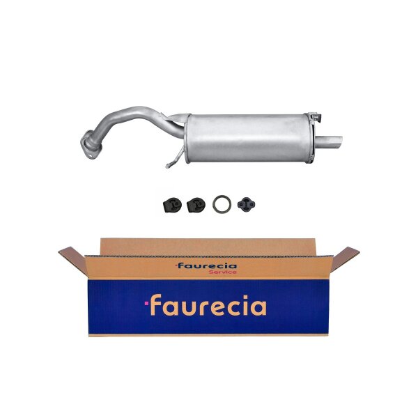Endschalldämpfer FAURECIA Kit Easy2Fit für TOYOTA Corolla FX Liftback