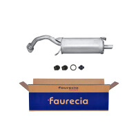 Endschalldämpfer FAURECIA Kit Easy2Fit für...