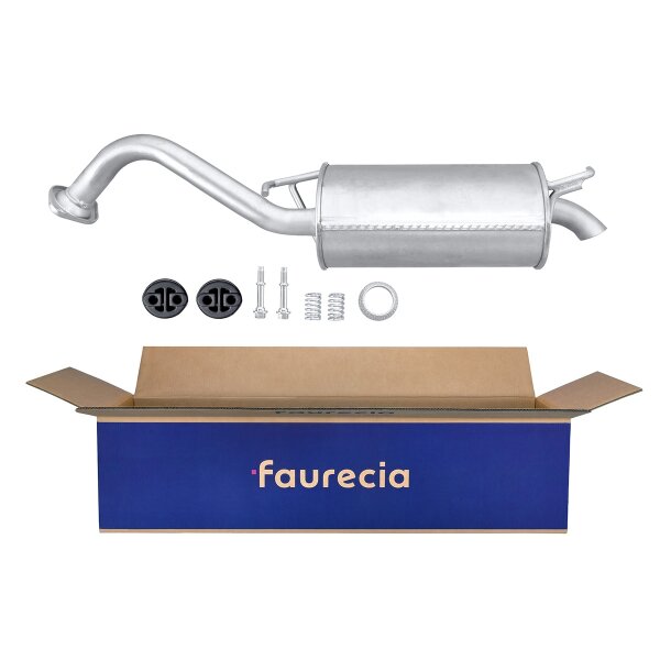 Endschalldämpfer FAURECIA Kit Easy2Fit für u.a. TOYOTA Corolla