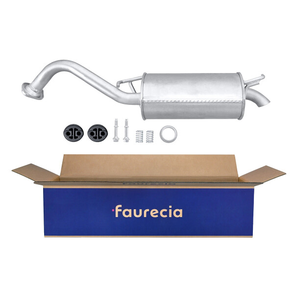 Endschalldämpfer FAURECIA Kit Easy2Fit für u.a. TOYOTA Corolla