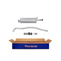 Endschalldämpfer Auspuff Exhaust System FAURECIA Kit...