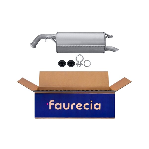 Endschalldämpfer FAURECIA Kit Easy2Fit für u.a. TOYOTA Yaris