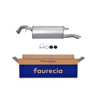 Endschalldämpfer FAURECIA Kit Easy2Fit für...