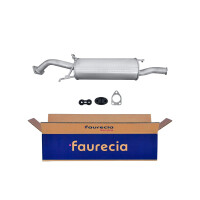 Rear Muffler FAURECIA Kit Easy2Fit for e.g. MITSUBISHI...