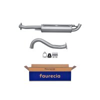 Rear Muffler FAURECIA Kit Easy2Fit for e.g. MITSUBISHI...