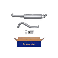 Rear Muffler FAURECIA Kit Easy2Fit for e.g. MITSUBISHI...