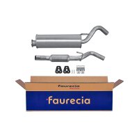 Endschalldämpfer FAURECIA Kit Easy2Fit für u.a....