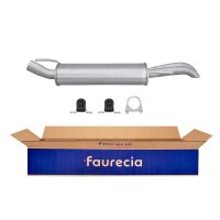 Endschalldämpfer Auspuff FAURECIA Kit Easy2Fit...