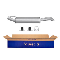 Endschalldämpfer Auspuff FAURECIA Kit Easy2Fit...