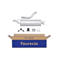 Endschalldämpfer Auspuff FAURECIA Kit Easy2Fit...