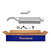 Endschalldämpfer Auspuff FAURECIA Kit Easy2Fit...