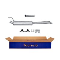 Rear Muffler - Rear Silencer FAURECIA Kit Easy2Fit for...