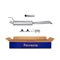 Endschalldämpfer Auspuff FAURECIA Kit Easy2Fit...