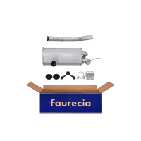 Endschalldämpfer Auspuff FAURECIA Kit Easy2Fit...