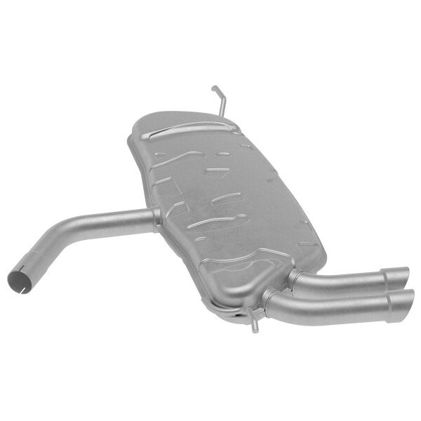 Endschalldämpfer Auspuff FAURECIA Kit Easy2Fit für VW Golf VI