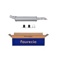 Endschalldämpfer Auspuff FAURECIA Kit Easy2Fit...