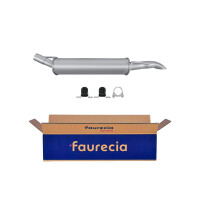 Endschalldämpfer Auspuff FAURECIA Kit Easy2Fit...