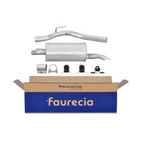 Endschalldämpfer Easy2Fit mit Anbauteilen Hella...