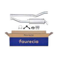 Endschalldämpfer Auspuff Exhaust System FAURECIA Kit...