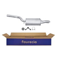 Endschalldämpfer Auspuff FAURECIA Kit Easy2Fit...
