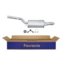 Endschalldämpfer Auspuff FAURECIA Kit Easy2Fit...