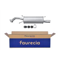 Endschalldämpfer Auspuff FAURECIA Kit Easy2Fit...