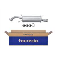 Rear Muffler - Rear Silencer FAURECIA Kit Easy2Fit for...