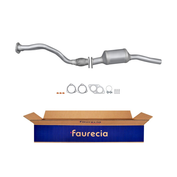 Katalysator Euro 2 mit Anbauteilen FAURECIA Kit Easy2Fit für u.a. AUDI A4