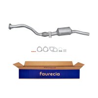 Catalytic converter with add-on parts HELLA for VW PASSAT...