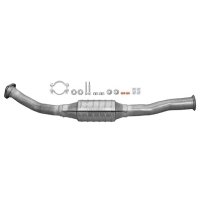 Easy2Fit catalytic converter with Hella attachments for CITROEN BERLINGO PEUGEOT PARTNER