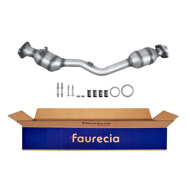 Katalysator Euro 5 FAURECIA Kit Easy2Fit für u.a. NISSAN Qashqai +2 I