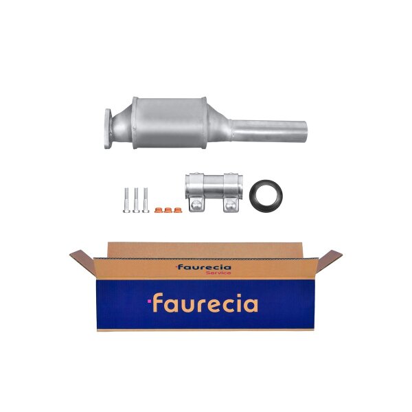 Catalytic Converter Euro 1 FAURECIA Kit Easy2Fit for e.g. SEAT Cordoba