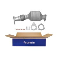 Katalysator Euro 3 mit Anbauteilen FAURECIA Kit Easy2Fit...