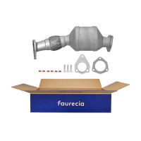 Katalysator Euro 3 mit Anbauteilen FAURECIA Kit Easy2Fit...