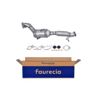 Manifold Catalytic Converter Euro 4 FAURECIA Kit Easy2Fit...