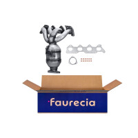 Krümmerkatalysator Euro 4 FAURECIA Kit Easy2Fit...