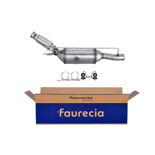 Soot/Particulate Filter Exhaust System Euro 5 FAURECIA Kit Easy2Fit for CITROËN