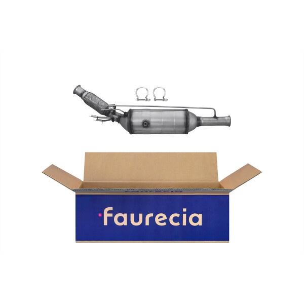 Ruß-Partikelfilter Abgasanlage Euro 5 FAURECIA Kit Easy2Fit für u.a. CITROËN C4