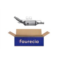 Soot/Particulate Filter Exhaust System Euro 5 FAURECIA...